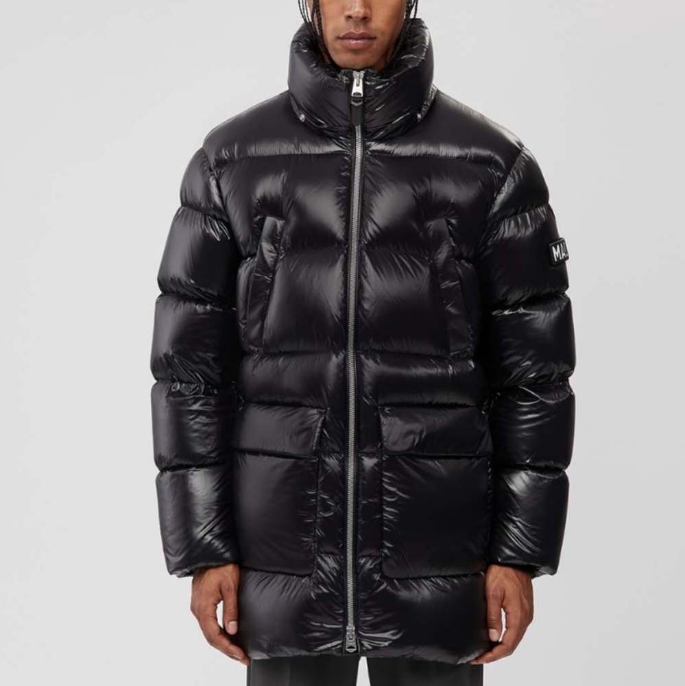 NEW W/ TAGS NEVER WORN HİGH FASHİON -Mackage- Kendrick-R Men's Hooded Down Coat